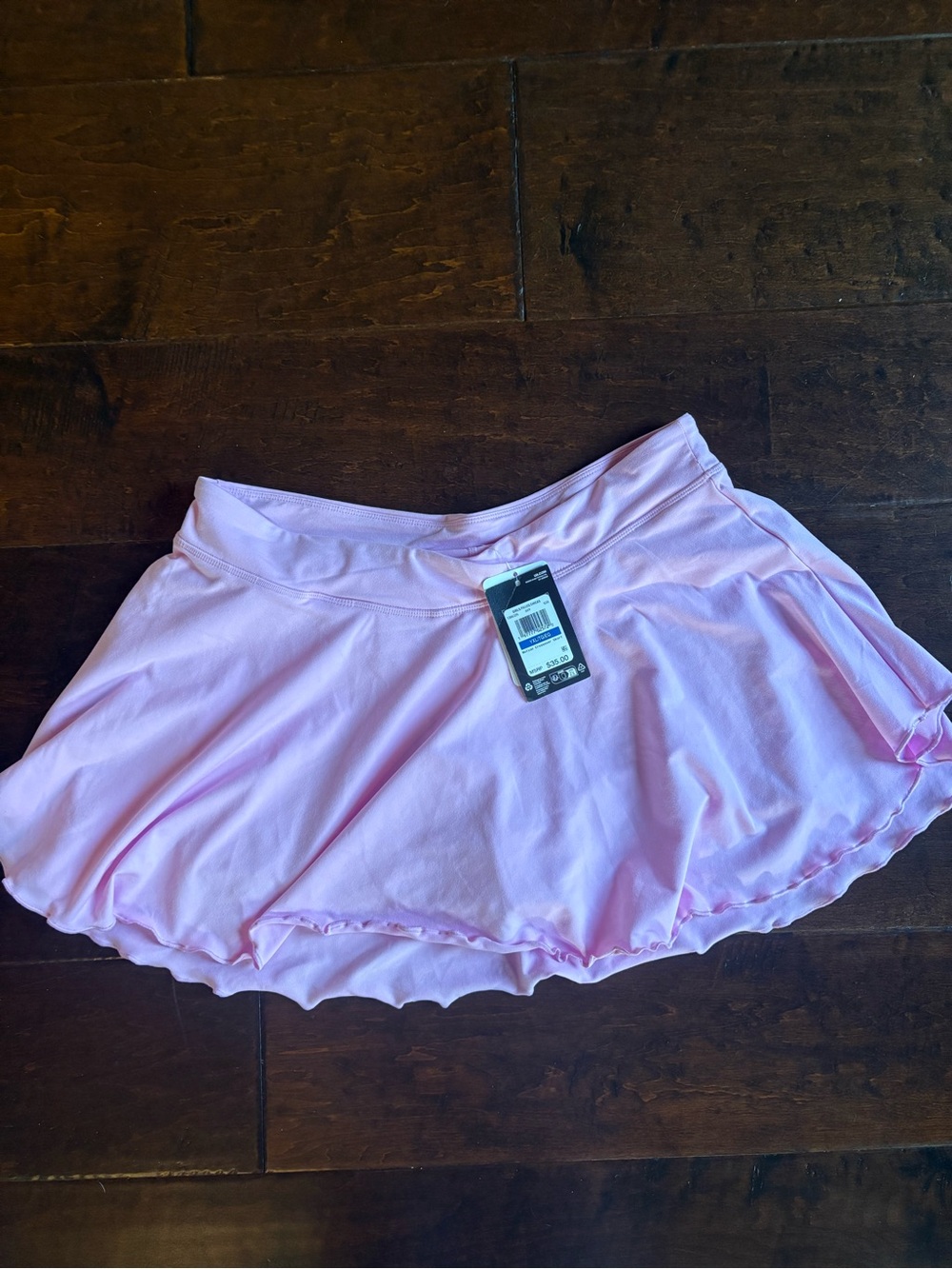 Under Armour Light Pink Women's Skater Skirt - Flowy A-Line
